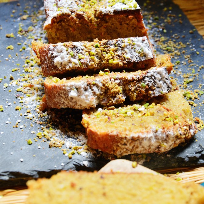 cake à la pistache