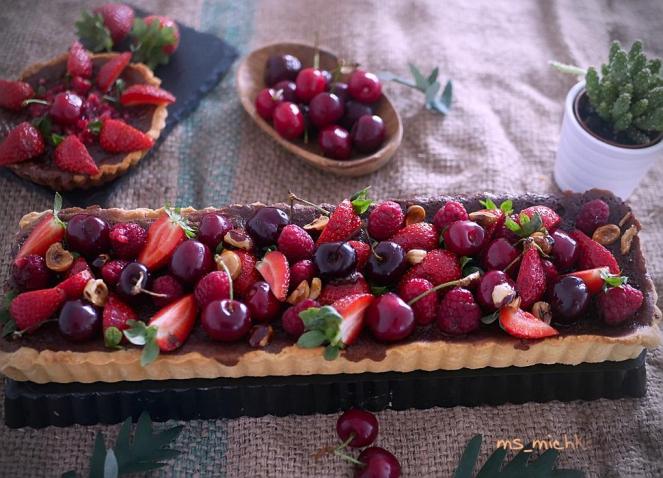 tarte au chocolat